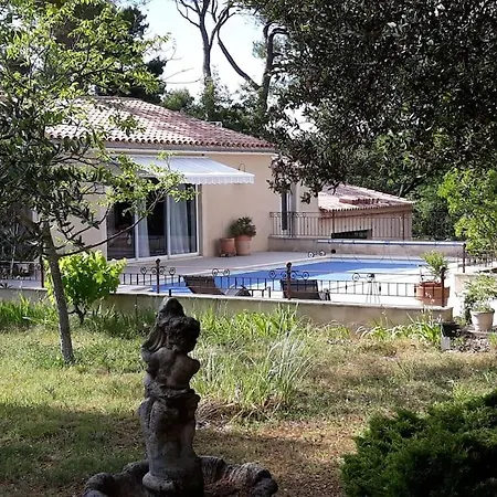 Villa Le Bosquet En Luberon. Ménerbes Buitenkant foto