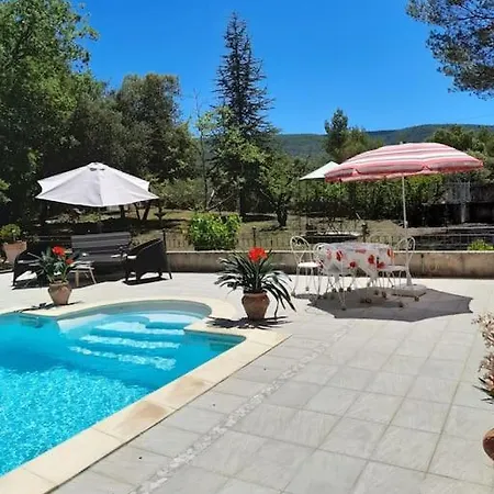 Villa Le Bosquet En Luberon. Ménerbes Buitenkant foto